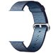 Curea iUni compatibila cu Apple Watch 1/2/3/4/5/6/7, 38mm, Nylon, Woven Strap, Midnight Blue